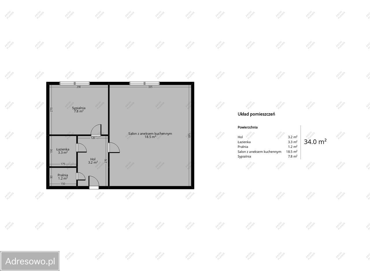Mieszkanie 2-pokojowe Mielec, ul. Grunwaldzka. Zdjęcie 15