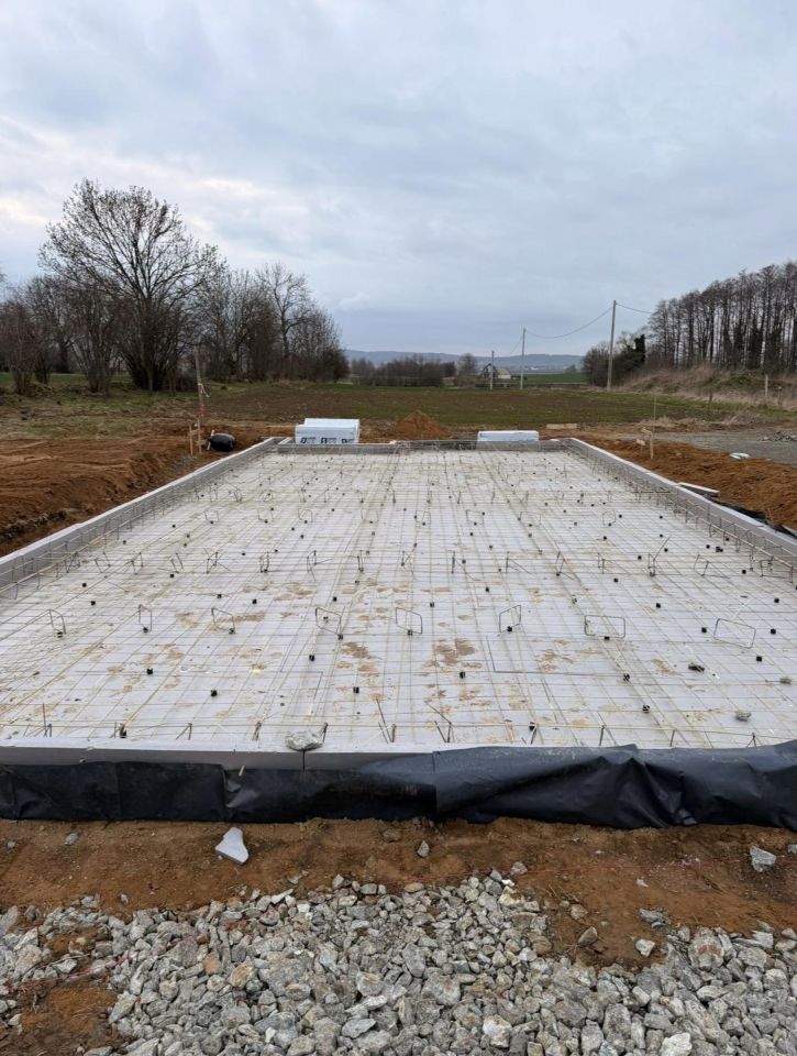 Działka budowlana Ratajno, Plus projekt i fundamenty. Zdjęcie 6