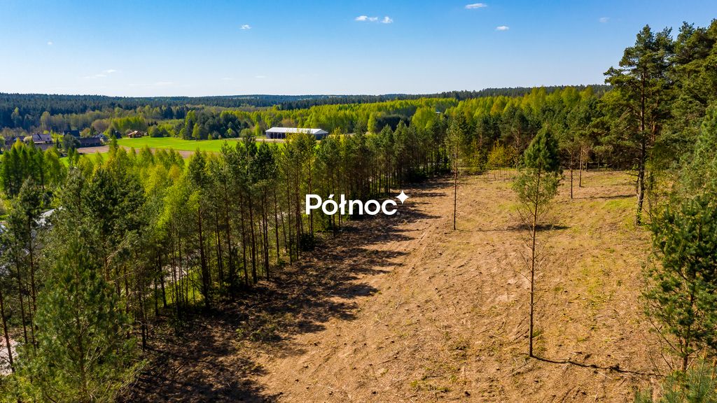 Działka budowlana Łaźnisko. Zdjęcie 3