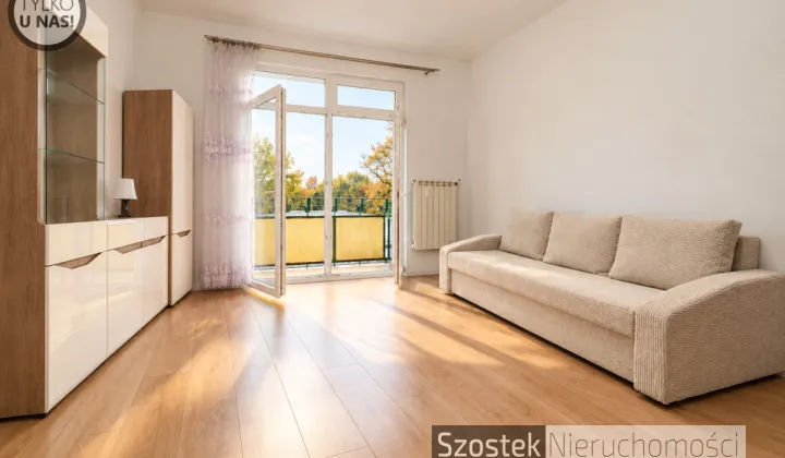 Mieszkanie 1-pokojowe Kraków Nowa Huta, os. Słoneczne