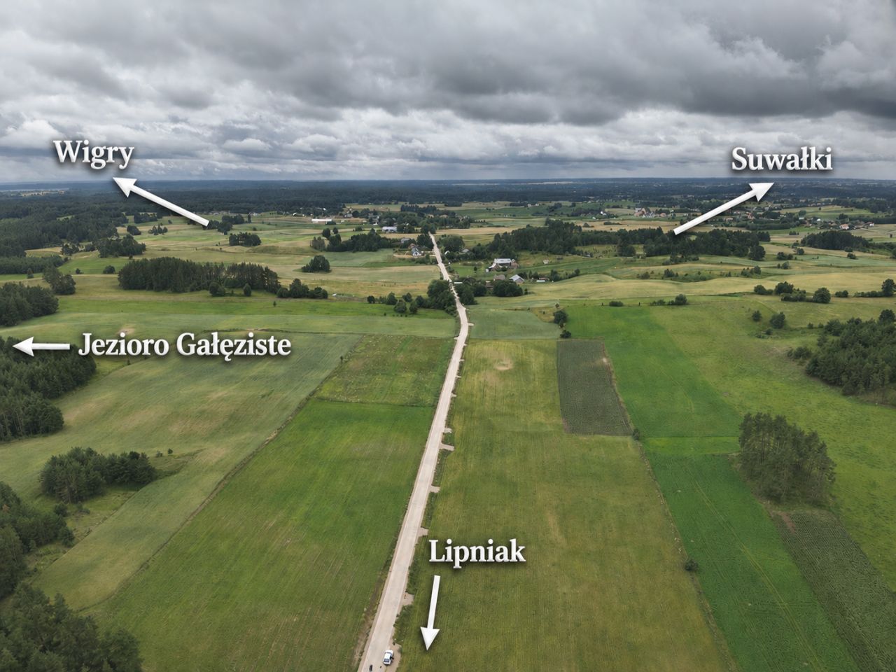 Działka rolno-budowlana Lipniak. Zdjęcie 6