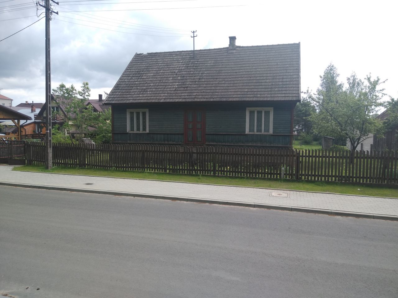 dom wolnostojący, 3 pokoje Czarna Białostocka, ul. Zielona