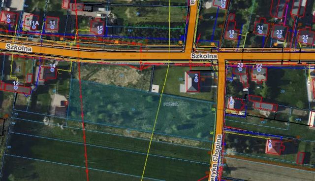 Działka budowlana Kamieńsk. Zdjęcie 1