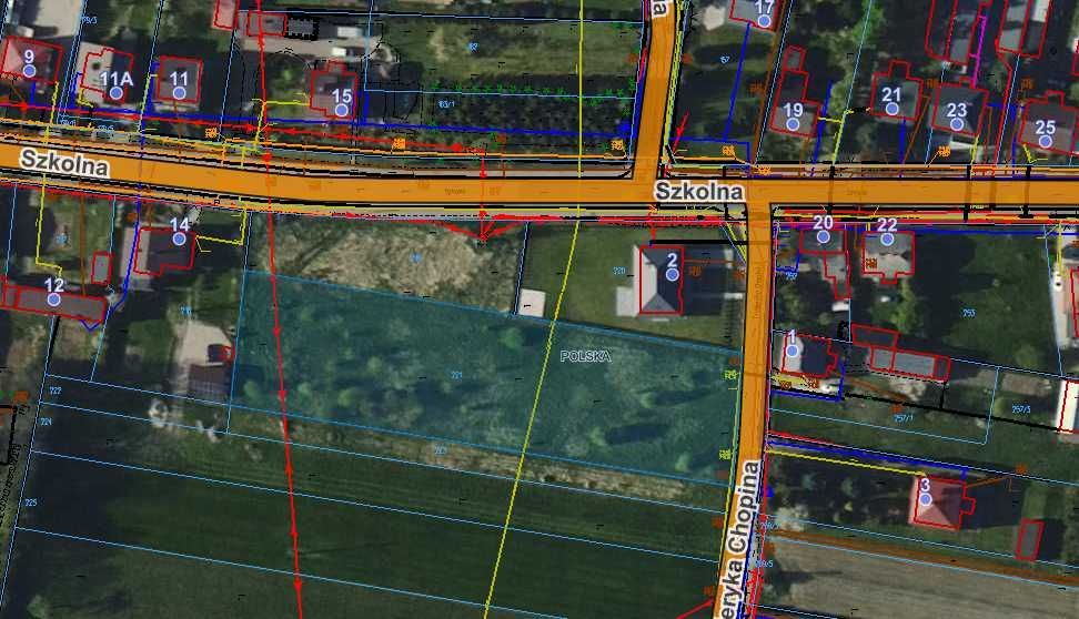 Działka budowlana Kamieńsk