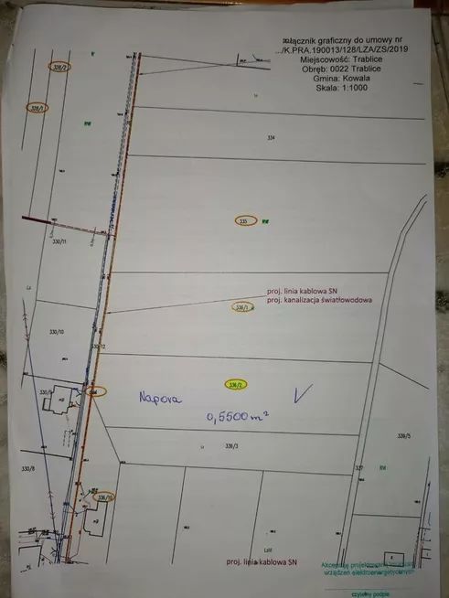 Działka rolna Trablice. Zdjęcie 2