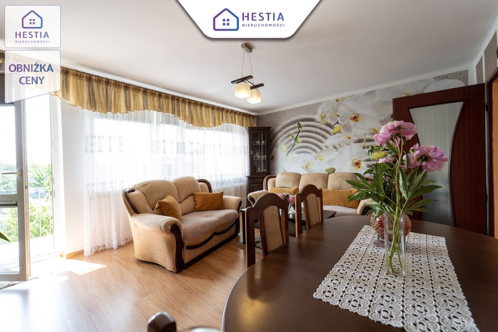 Mieszkanie 3-pokojowe Szczecinek, ul. Rzeczna