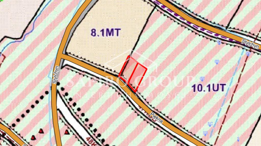 Działka budowlana Kluszkowce, ul. Piękna. Zdjęcie 13