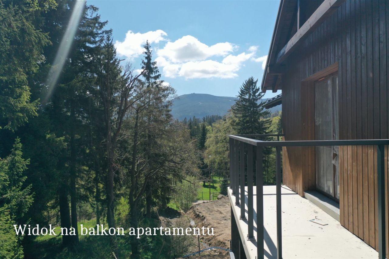 Mieszkanie 2-pokojowe Szklarska Poręba Biała Dolina, ul. Wolności