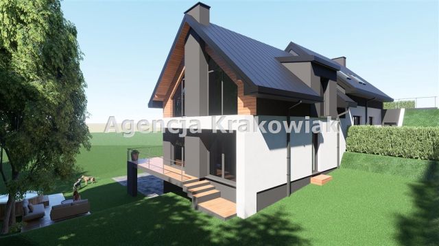 bliźniak, 5 pokoi Zielonki. Zdjęcie 7