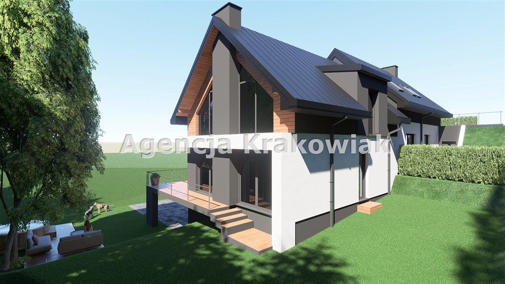 bliźniak, 5 pokoi Zielonki. Zdjęcie 7