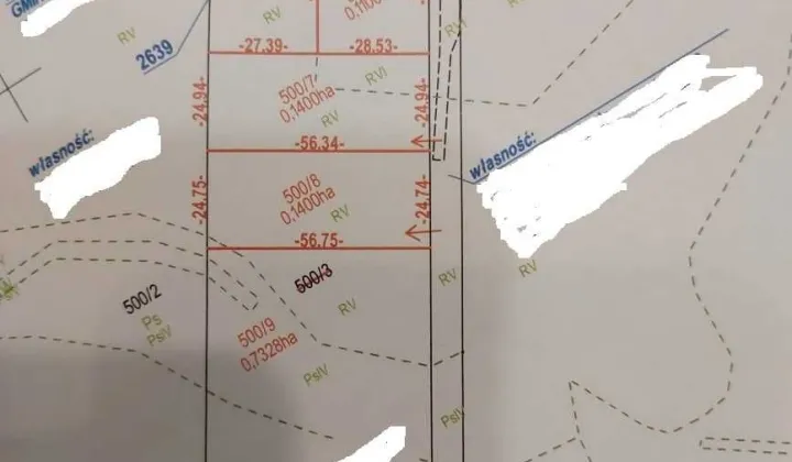 Działka budowlana Ugoszcz