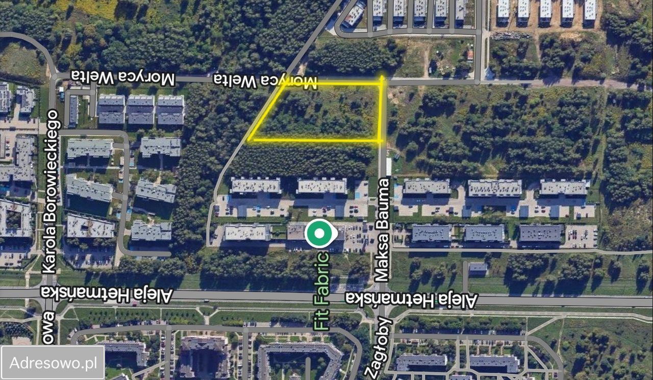 Działka inwestycyjna Łódź Widzew. Zdjęcie 4