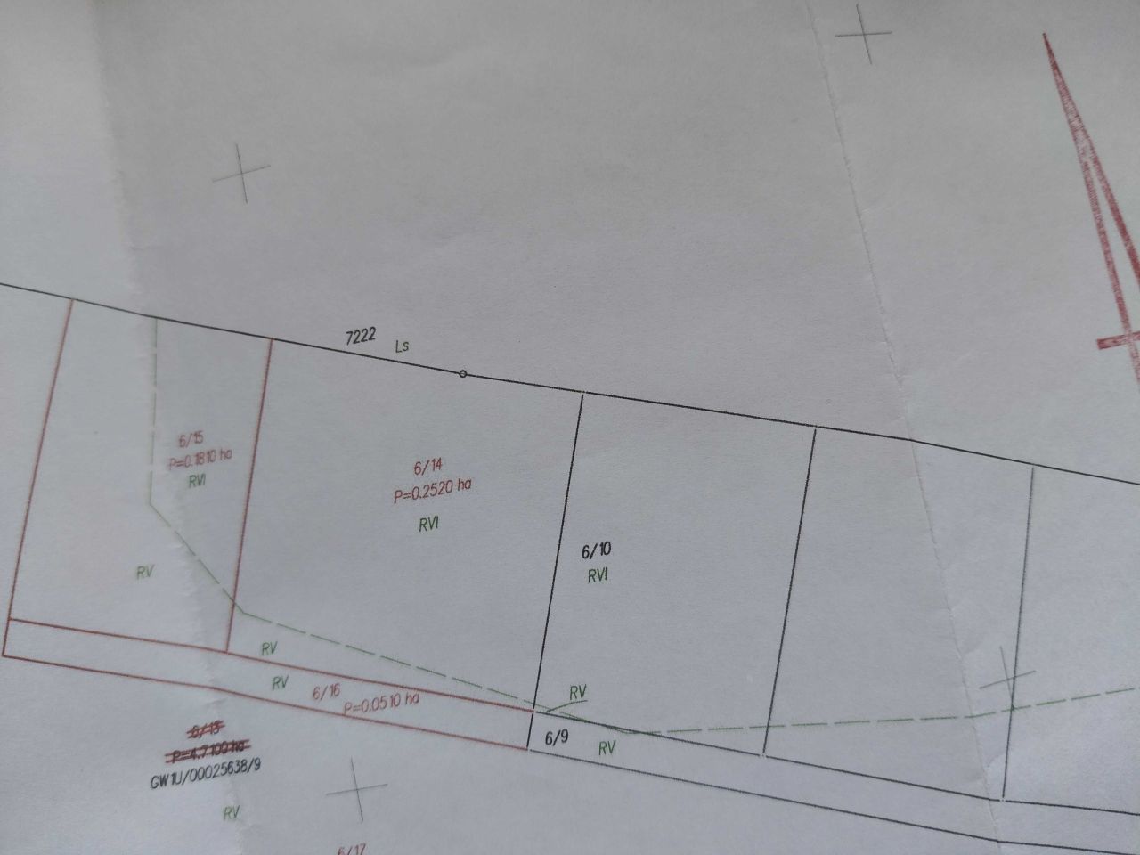 Działka budowlana Mierczany. Zdjęcie 2