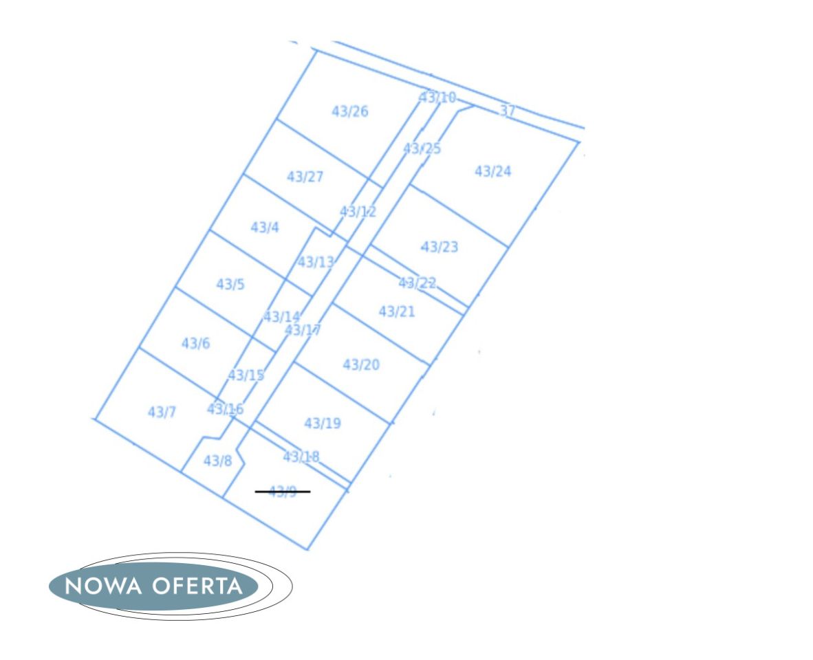 Działka budowlana Rojków. Zdjęcie 11