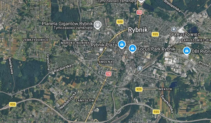 Działka rekreacyjna Siedliska Smolna