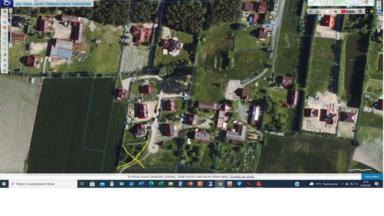 Działka budowlana Gąski. Zdjęcie 2