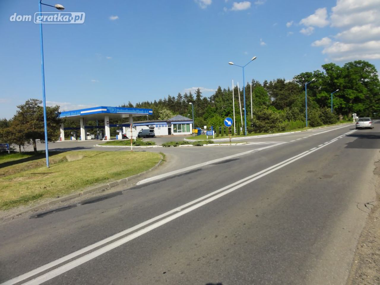 Działka inwestycyjna Przymiłowice, ul. Zamkowa. Zdjęcie 3
