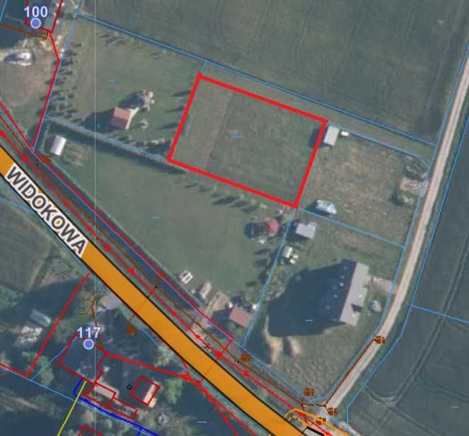 Działka budowlana Witkowice, ul. Winogronowa. Zdjęcie 6