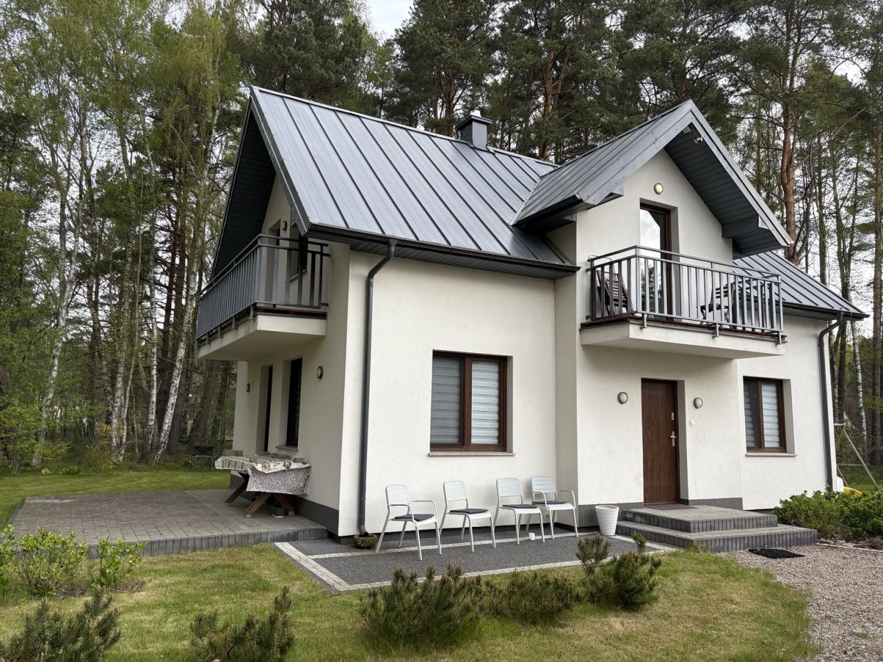 dom wolnostojący, 6 pokoi Dębki, ul. Cicha. Zdjęcie 3