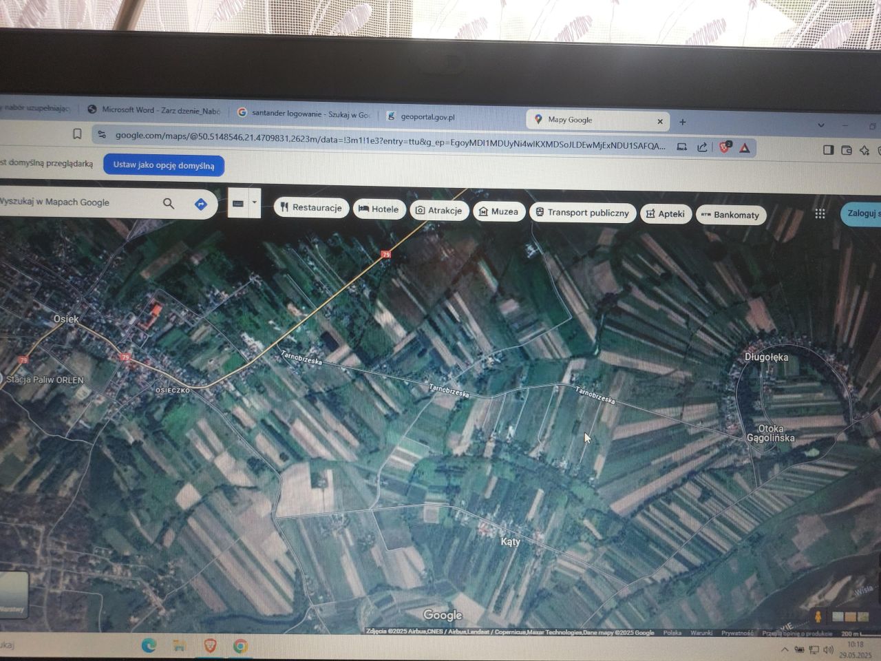 Działka budowlana Osiek, ul. Tarnobrzeska. Zdjęcie 4