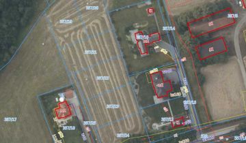 Działka budowlana Zawada