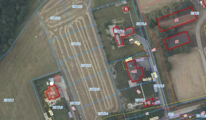 Działka budowlana Zawada