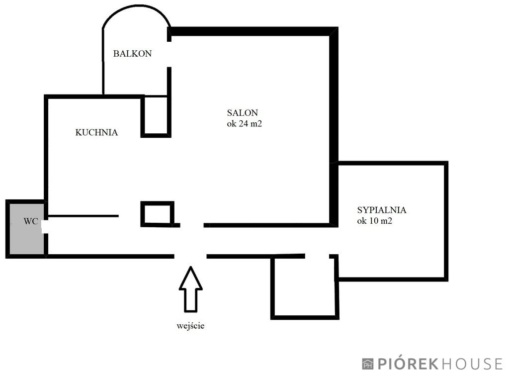 Mieszkanie 2-pokojowe Warszawa Targówek, ul. Malborska. Zdjęcie 19