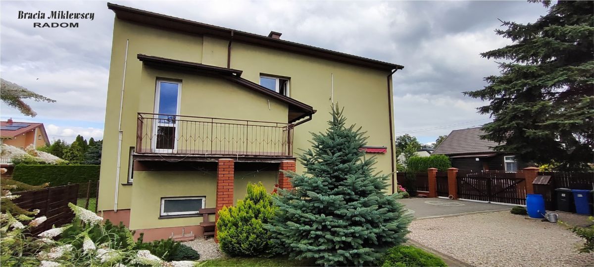 dom wolnostojący, 8 pokoi Radom Glinice, ul. Średnia. Zdjęcie 3