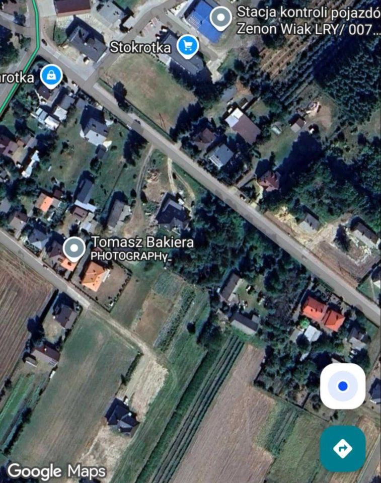 Działka rolno-budowlana Nowodwór. Zdjęcie 2