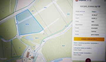 Działka rolna Chrząstawa Wielka