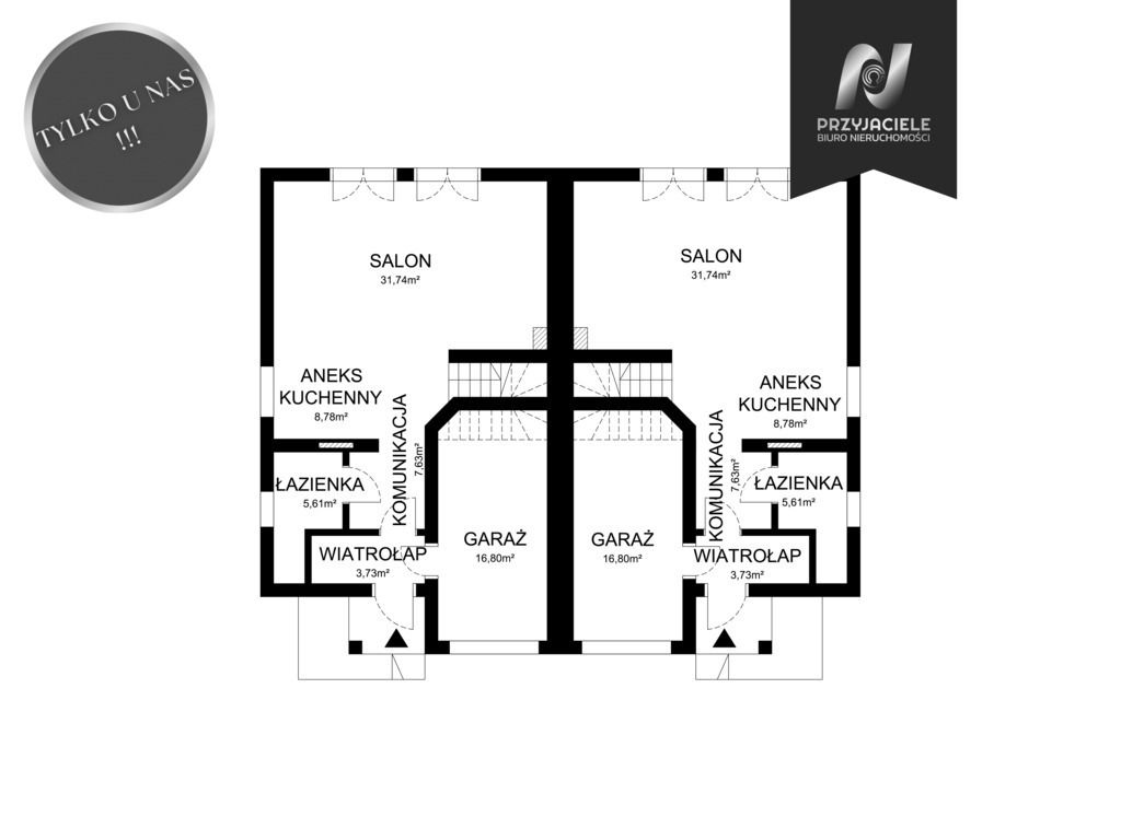 bliźniak, 5 pokoi Tuchom, ul. Spacerowa. Zdjęcie 19