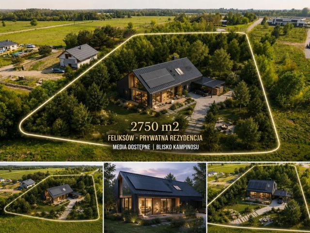 Działka budowlana Feliksów, ul. Zajęcza. Zdjęcie 2