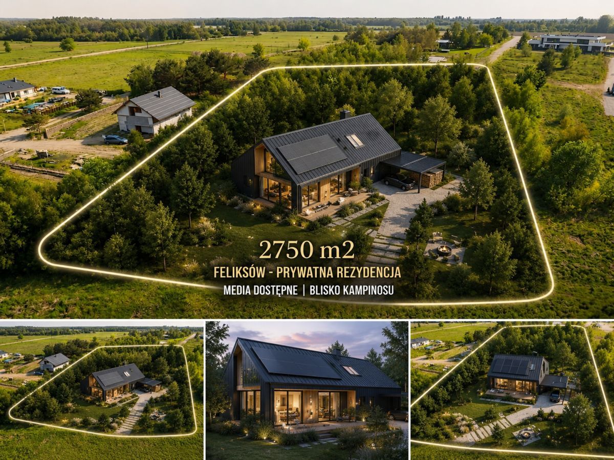Działka budowlana Feliksów, ul. Zajęcza. Zdjęcie 2