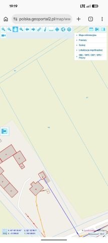 Działka rolna Lubstynek. Zdjęcie 1