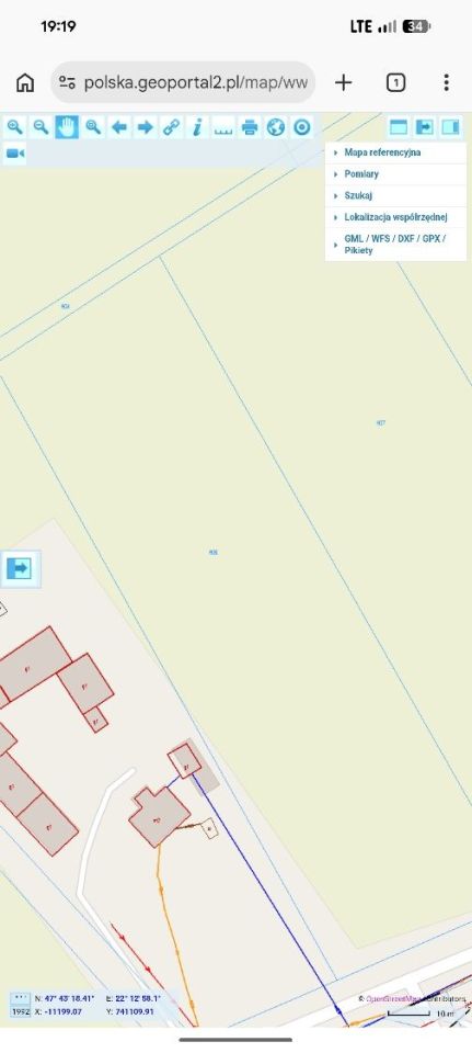 Działka rolna Lubstynek. Zdjęcie 1