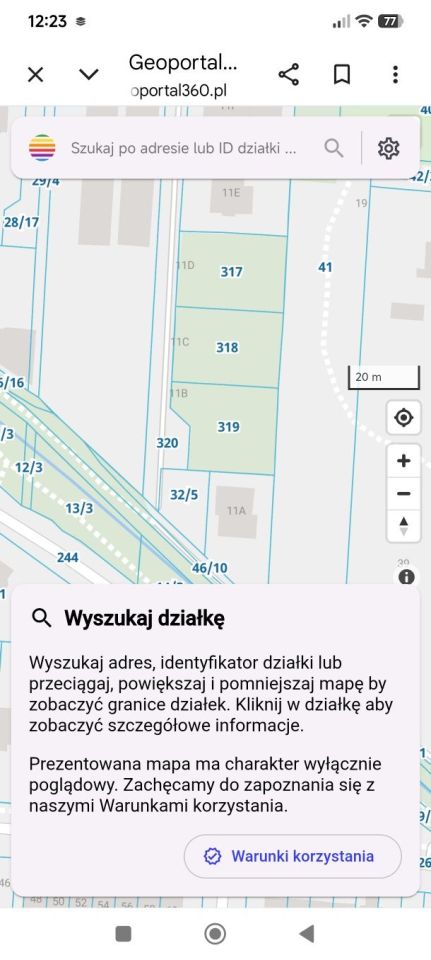 Działka budowlana Warszawa Stara Miłosna. Zdjęcie 2