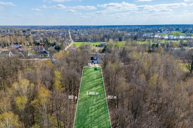 Działka budowlana Długa Kościelna, ul. Pigwy. Zdjęcie 17