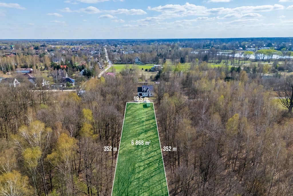 Działka budowlana Długa Kościelna, ul. Pigwy. Zdjęcie 17