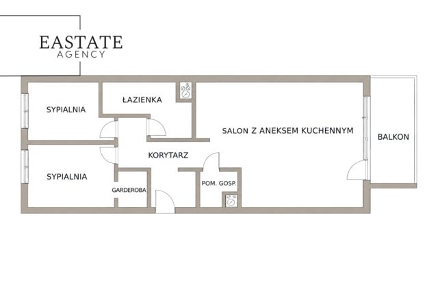 Mieszkanie 3-pokojowe Warszawa Żoliborz, ul. Ludwika Rydygiera. Zdjęcie 16