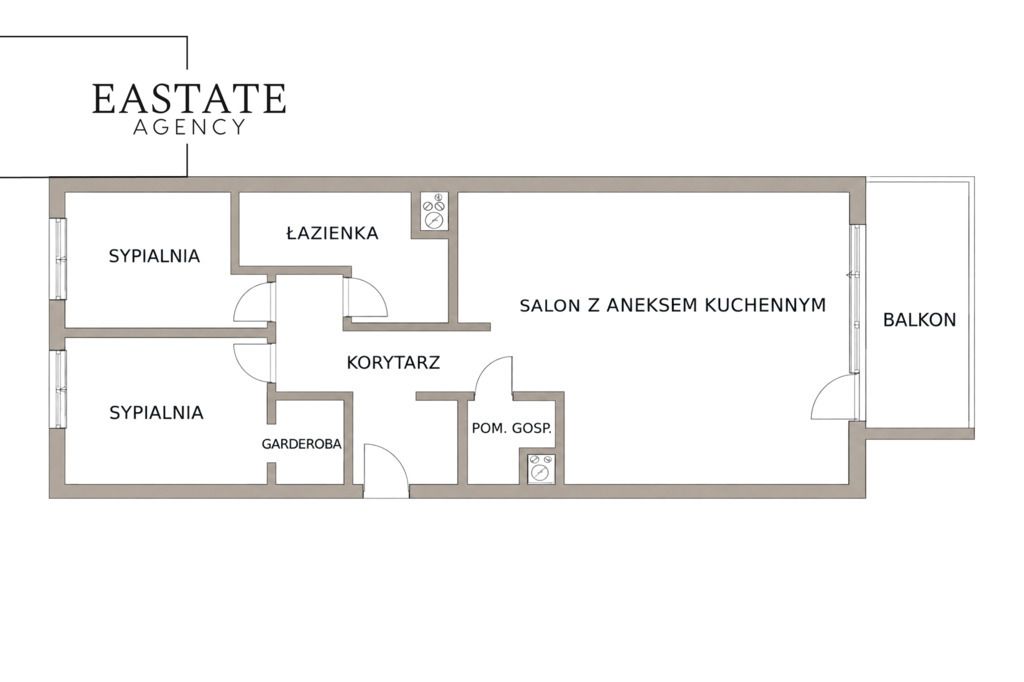 Mieszkanie 3-pokojowe Warszawa Żoliborz, ul. Ludwika Rydygiera. Zdjęcie 16