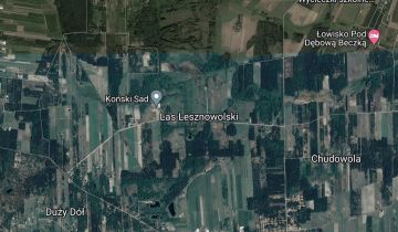 Działka rolno-budowlana Las Lesznowolski
