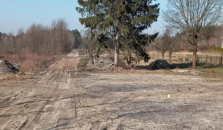 Działka budowlana Pęclin, ul. Radosna