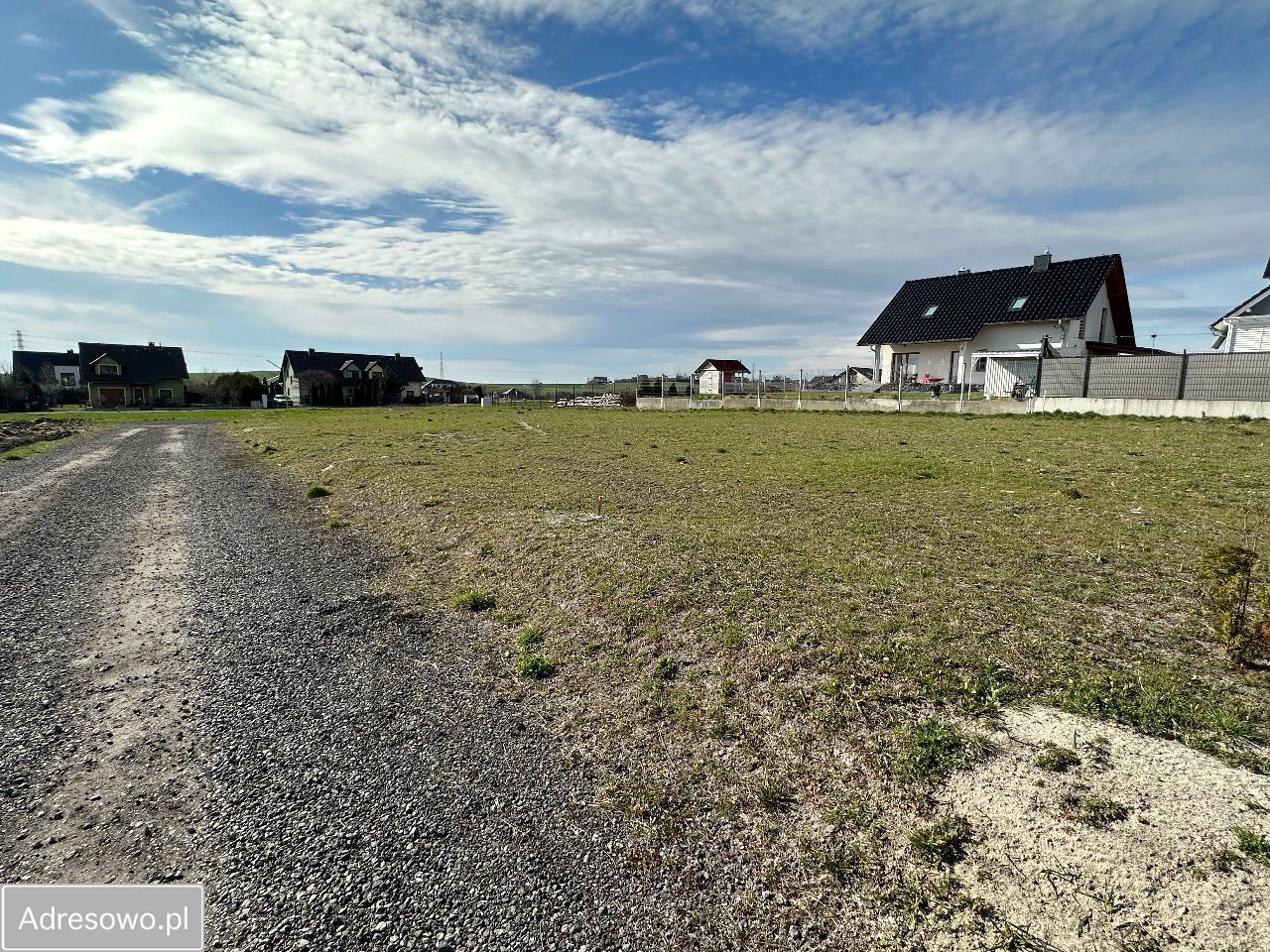 Działka rolna Opole Winów