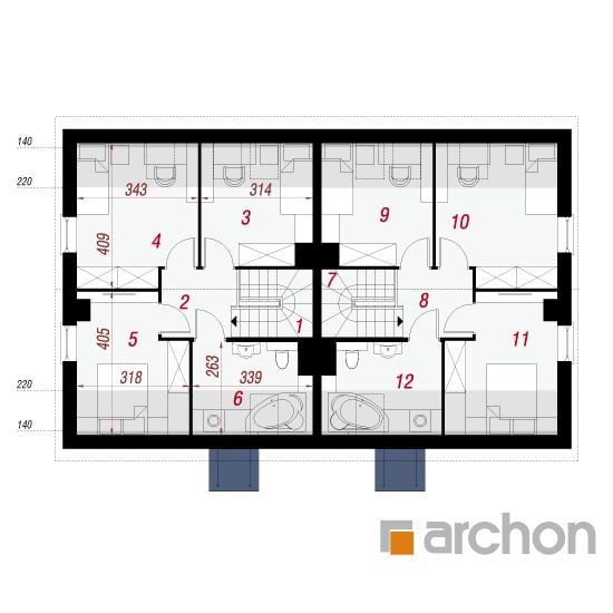 bliźniak, 4 pokoje Łoś, ul. Polna. Zdjęcie 4