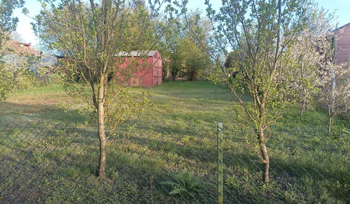 Działka rod Suwałki, ul. Zastawie