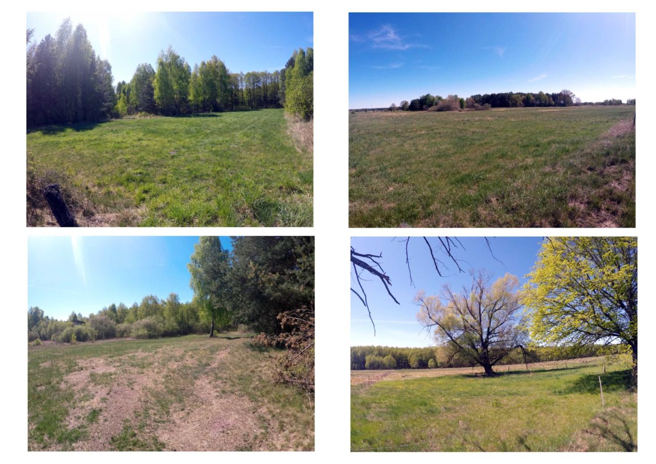 Działka budowlana Oborczyska. Zdjęcie 7