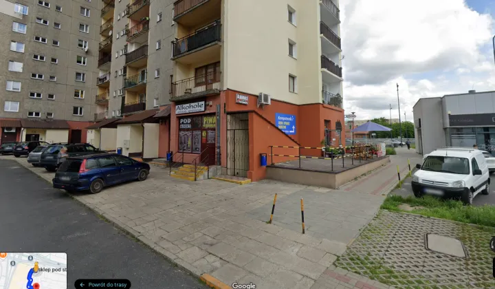 Lokal Łódź Widzew, ul. Andrzeja Sacharowa