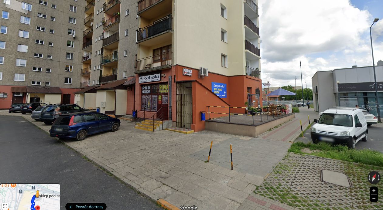 Lokal Łódź Widzew, ul. Andrzeja Sacharowa