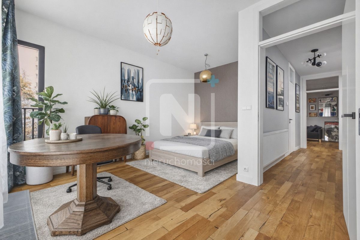 dom szeregowy, 5 pokoi Warszawa Mokotów, ul. Modra. Zdjęcie 14