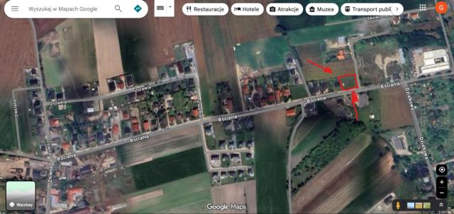 Działka budowlana Masłowo, ul. Bociania. Zdjęcie 4